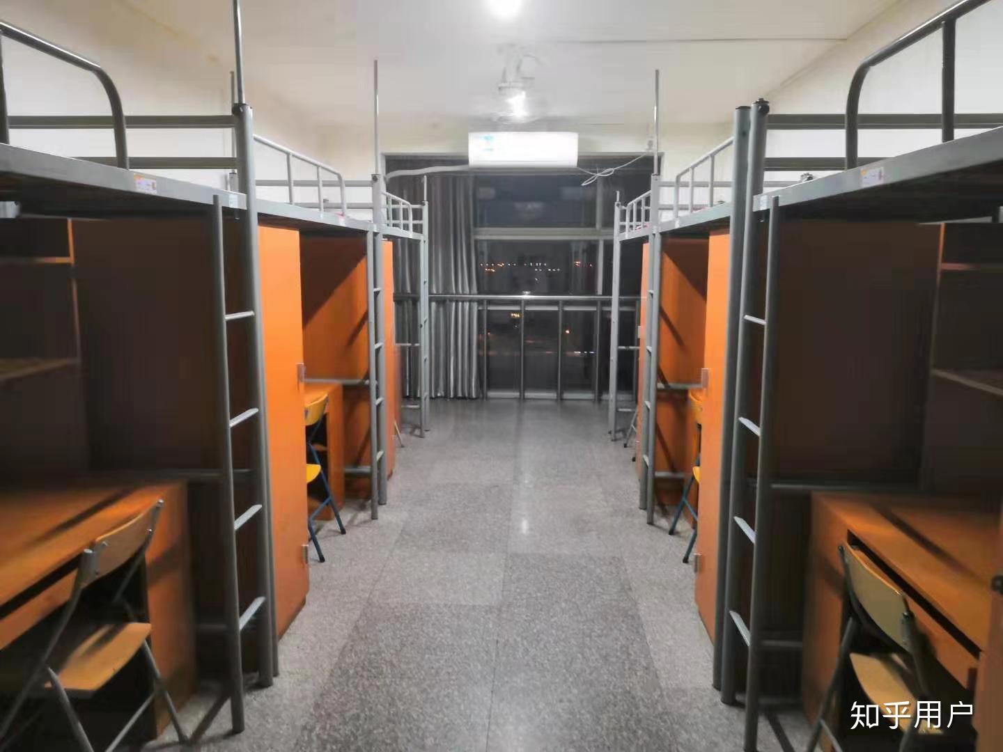 北京林业大学宿舍环境目前怎么样? - 知乎