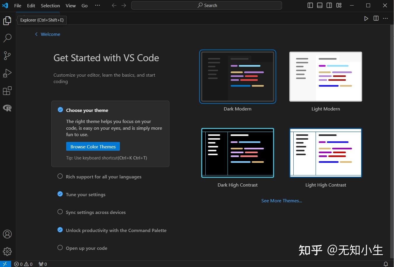 小槑学R:软件篇(1)初试VScode中使用R语言 - 知乎