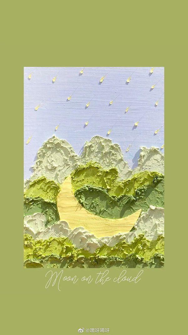 有哪些让你一眼万年的绿色系壁纸?(绿色壁纸大全图片清新自然)