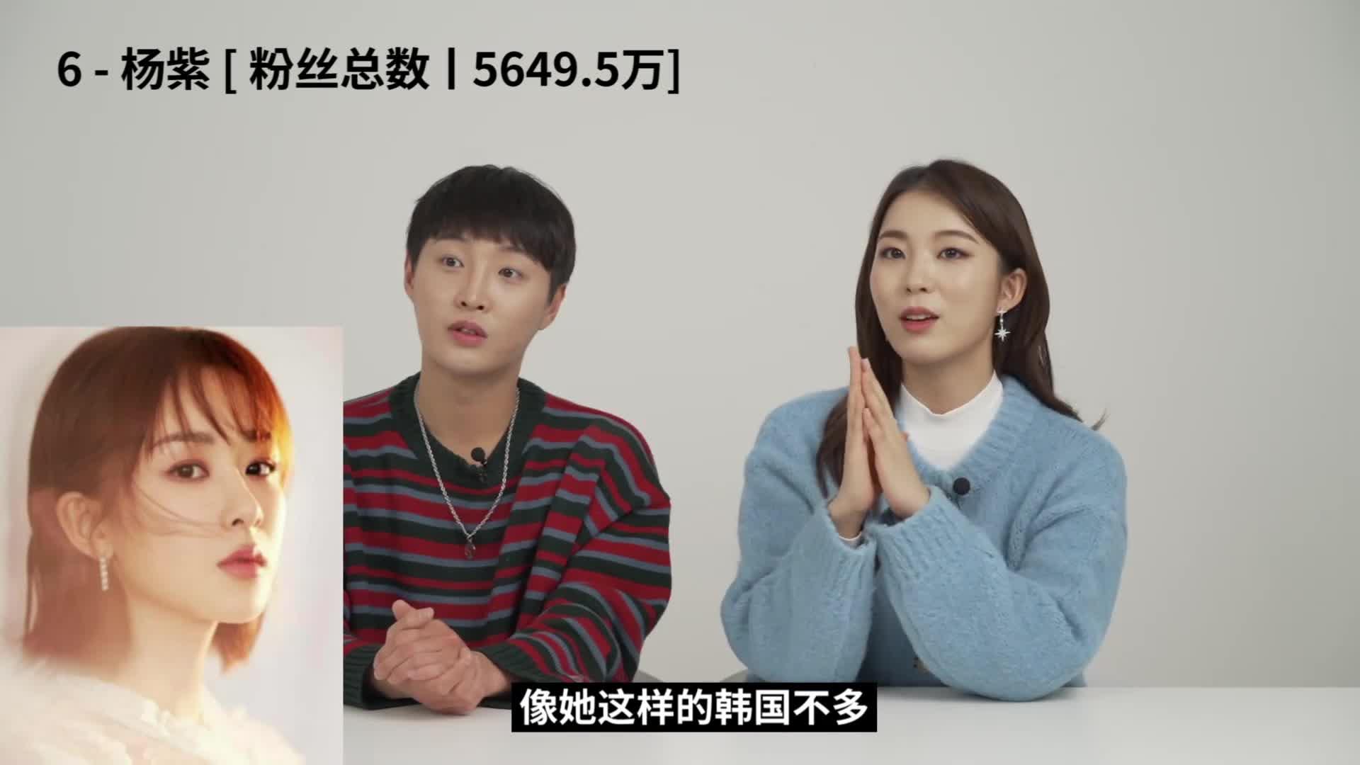 韩国大学生第一次看中国顶流女明星的反应是 发布于 2021-11-10 09:11