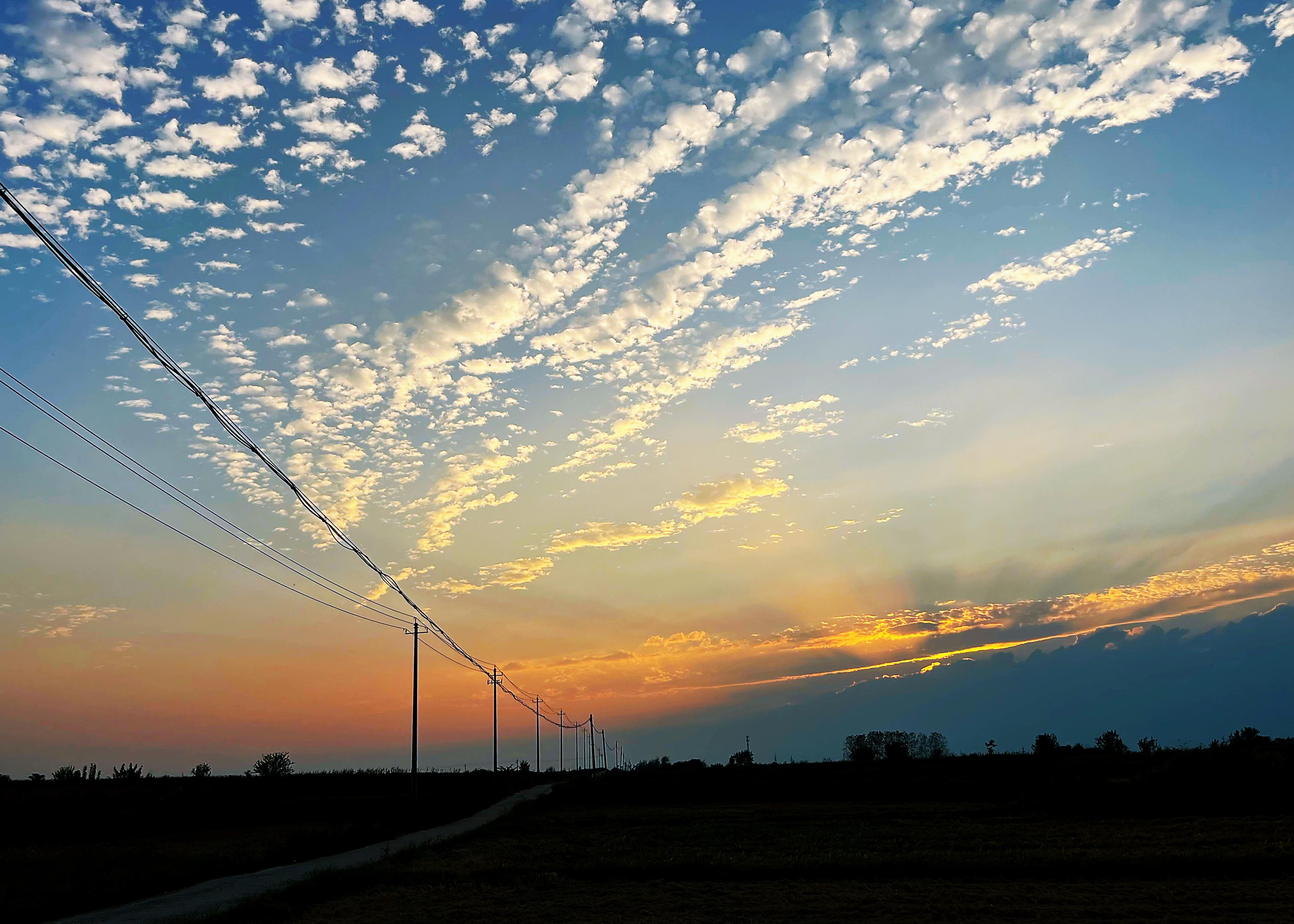 可以看看你拍的最好看的日落吗