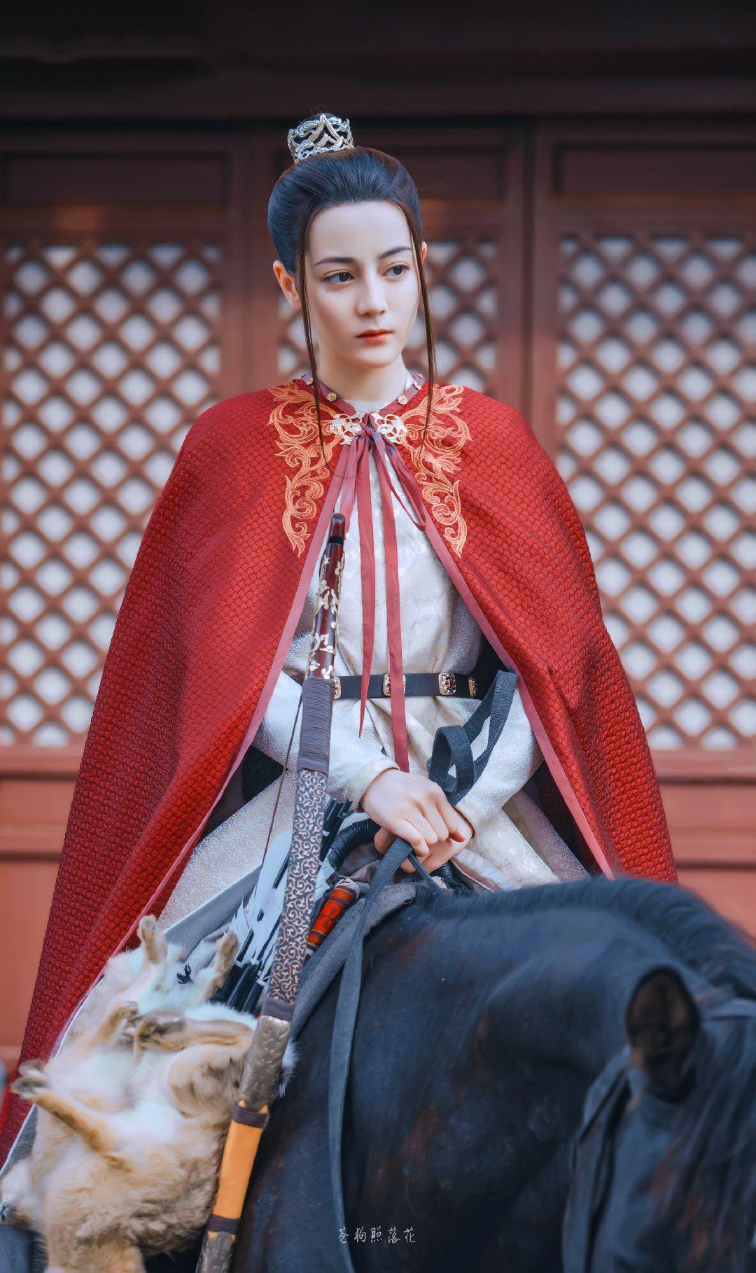 如何评价迪丽热巴在电视剧《长歌行》中塑造的角色? - 知乎