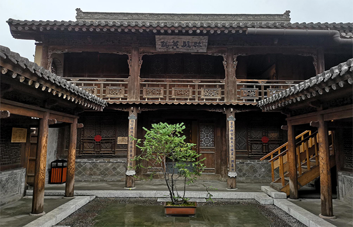天水胡氏古民居——全国罕见的明代民居古建筑宅院群 - 知乎