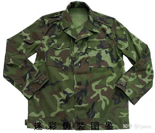 87式丛林陆军迷彩服是什么样子的?