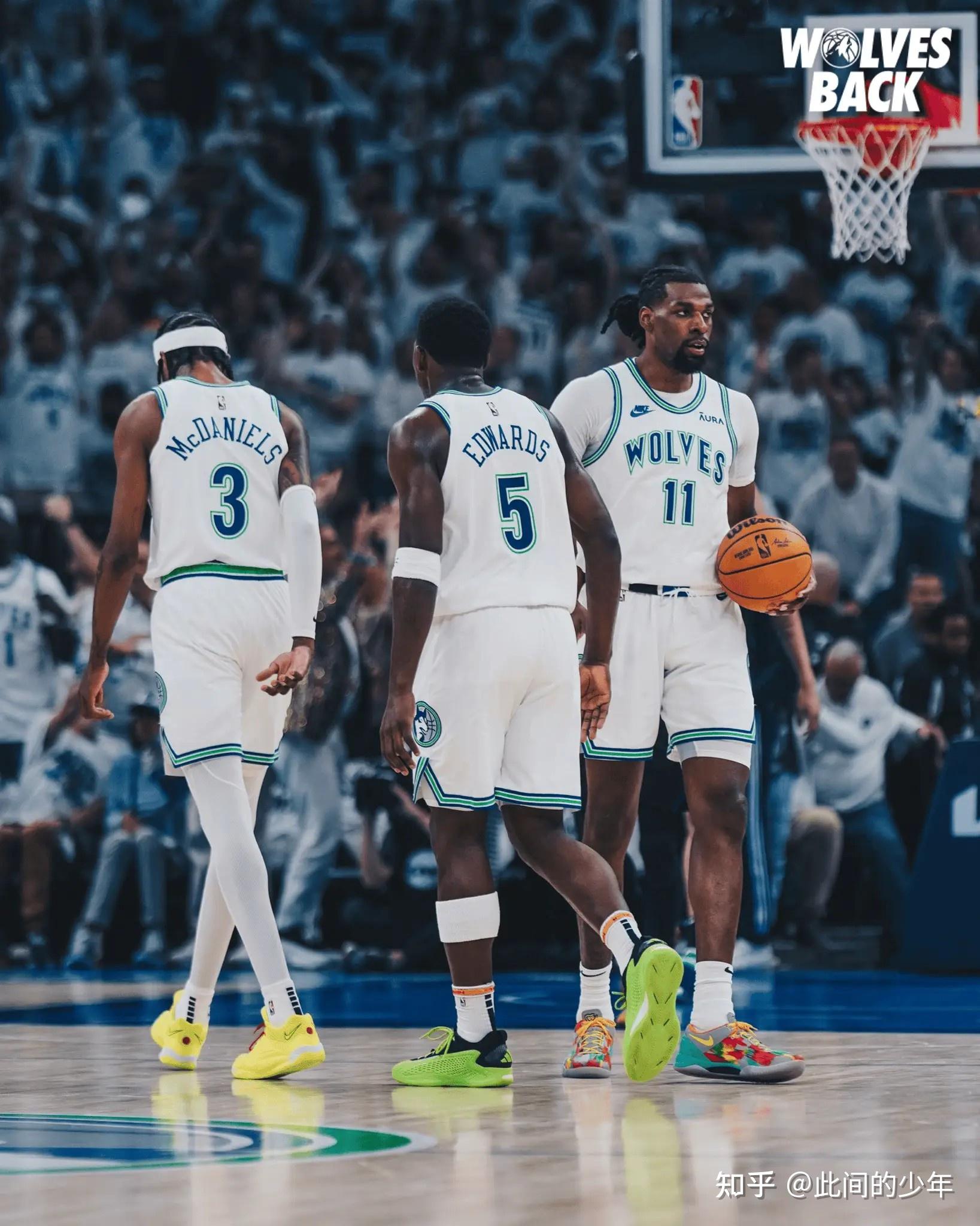 4 月 27 日,森林狼状元持续低迷,森林狼 107:116 独行侠,如何看待这场