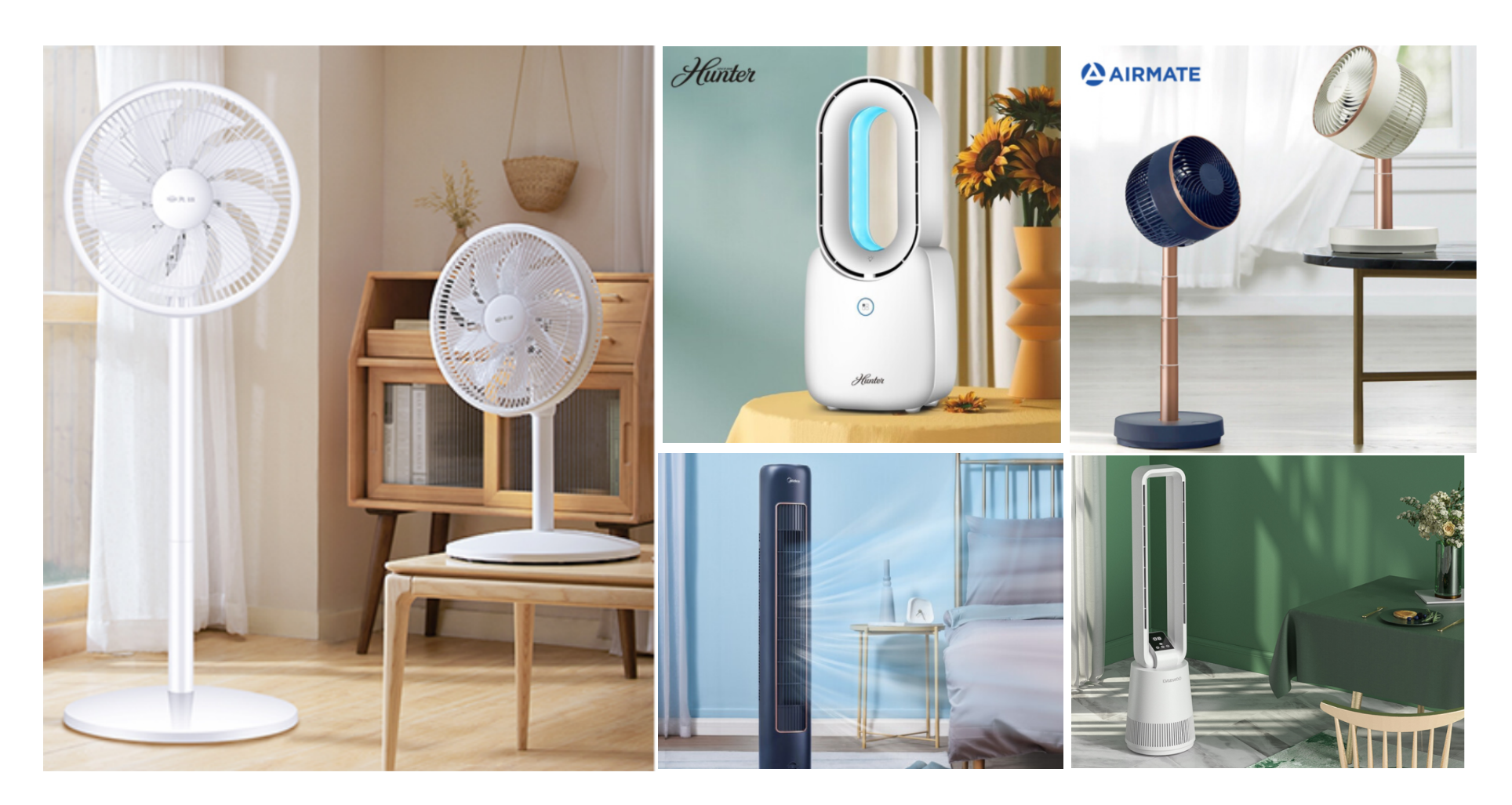 2021电风扇推荐：落地扇/空气循环扇/空调扇/无叶风扇选购攻略 - 知乎