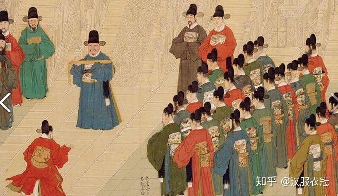古代官服以颜色分等级?紫色为贵 - 知乎