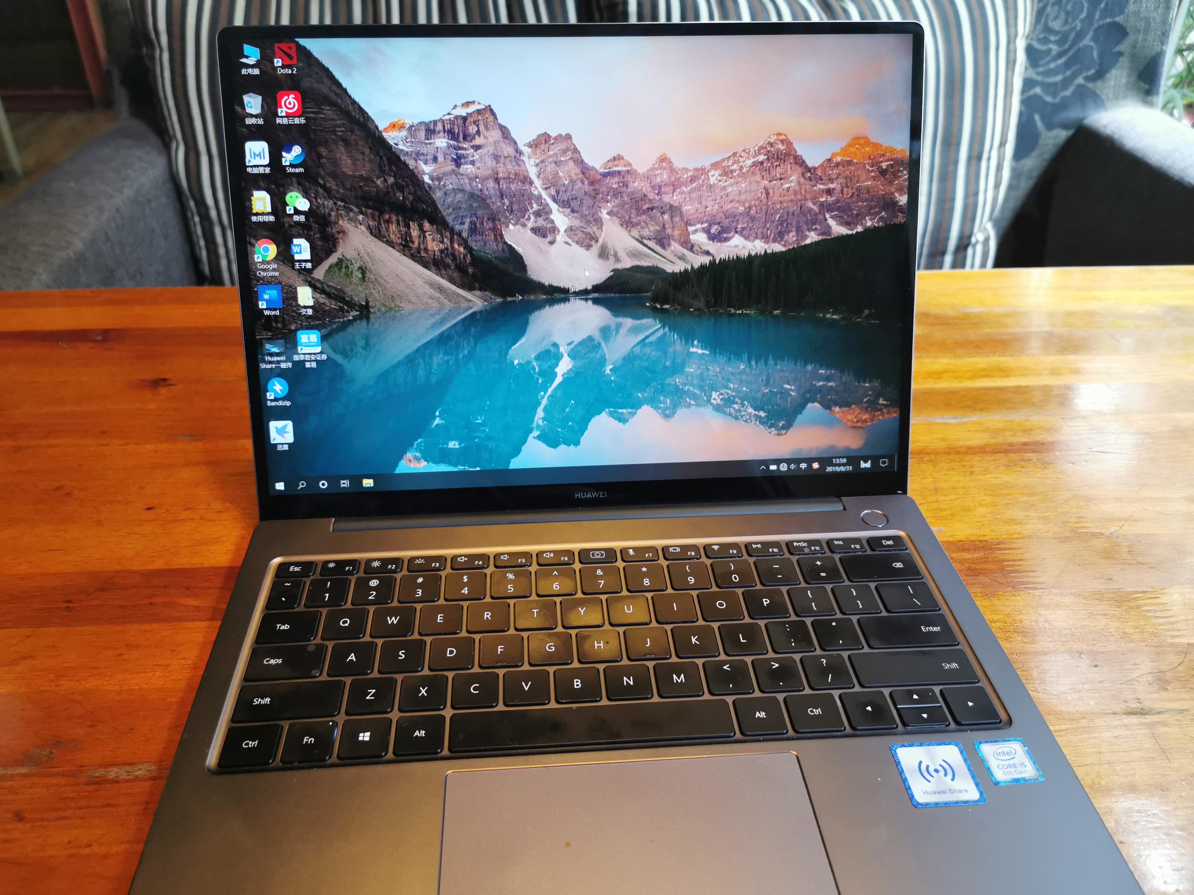 华为matebook14使用体验