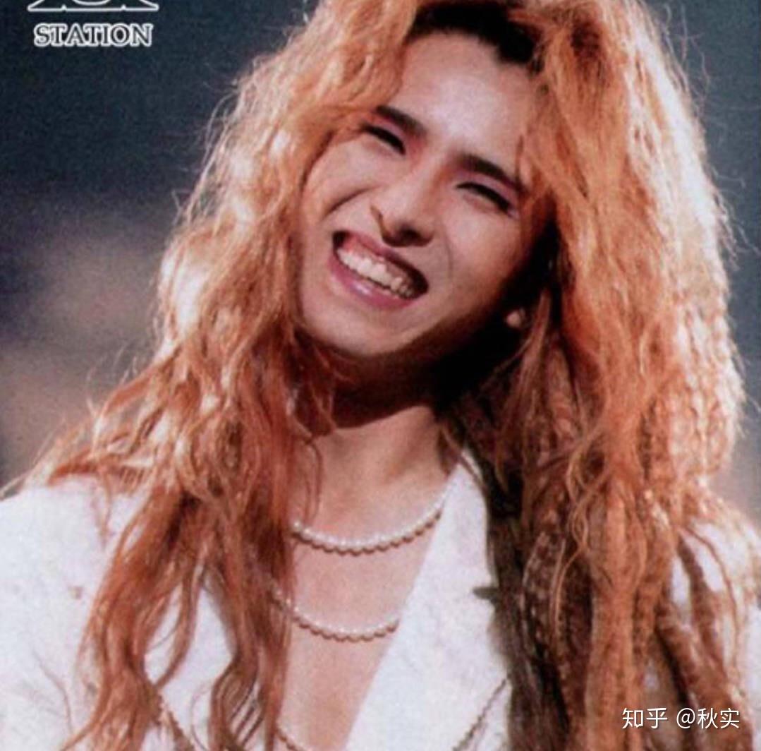 yoshiki的颜值巅峰到底怎么样? - 知乎