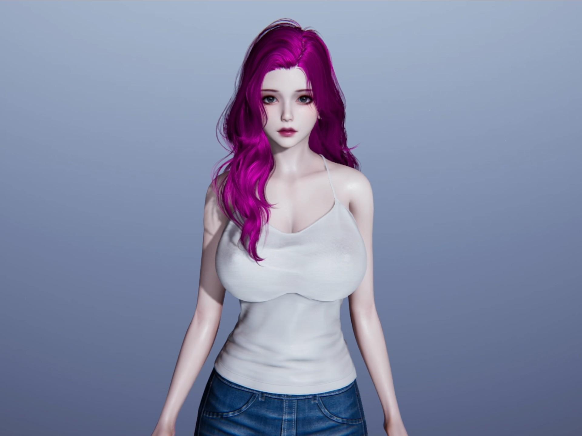 异人之下 影版 夏禾 人物捏脸展示