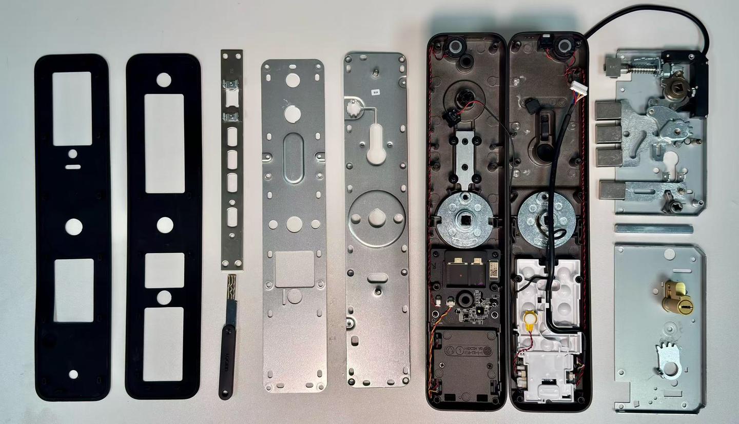 千元价位内如何选到「真安全」的智能门锁？鹿客智能锁“—握开”拆机大揭秘，硬核内胆究竟长啥样，真的足够安全吗？ - 知乎