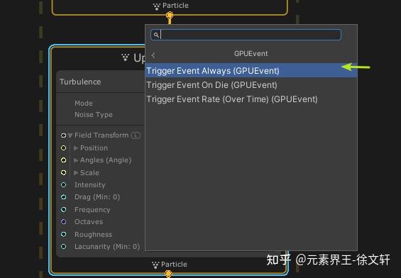 Unity 视觉特效系统 VEG Visual Effect Graph VFX-SubGraph和Event技术应用 （二） - 知乎