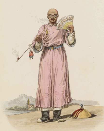 古代外国使节进京有什么感慨?