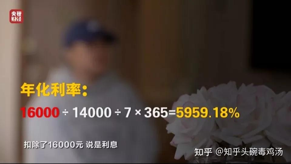 高利贷利率6000%，谁在围猎“特殊借款人”_https://www.izongheng.net_快讯_第1张