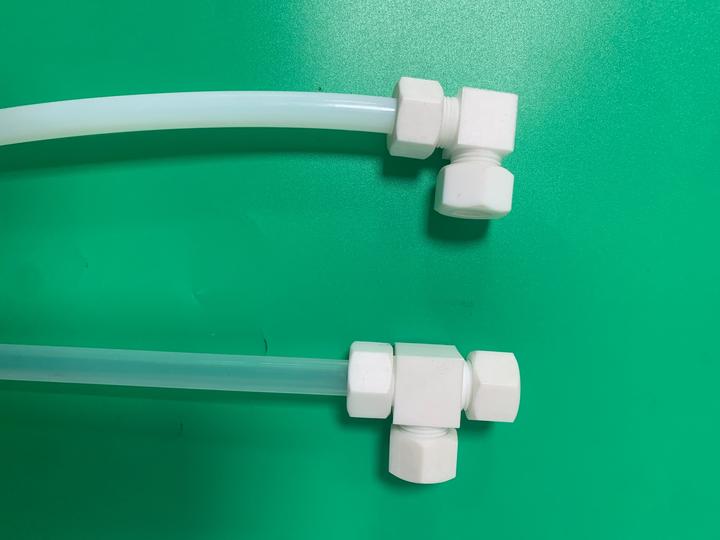 PTFE铁氟龙卡套接头安装方法 知乎