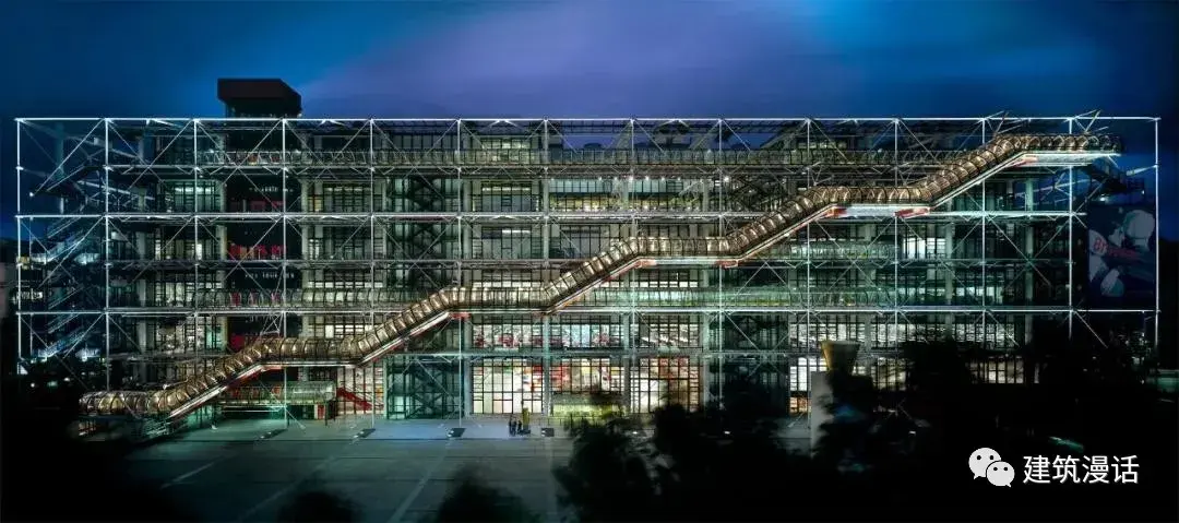 高技派建筑--伦佐皮亚诺、理查德罗杰斯-蓬皮杜艺术中心 - 知乎