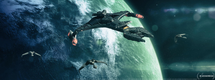 科幻作品中太空船的科技水平差距有多大?