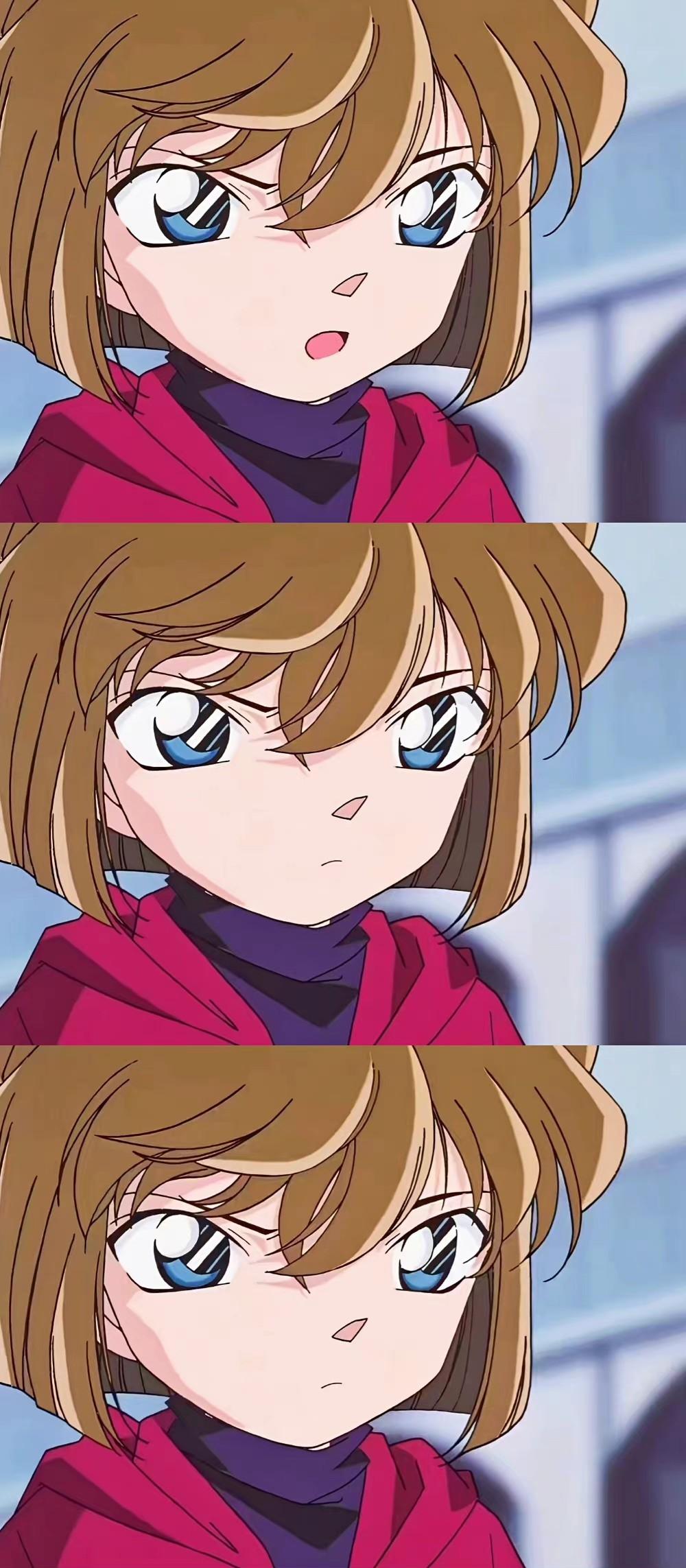 想求一些优质的灰原哀照片? - 知乎