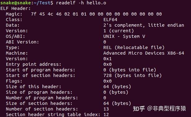 深度长文预警：Linux ELF 可执行链接格式学习 - 知乎
