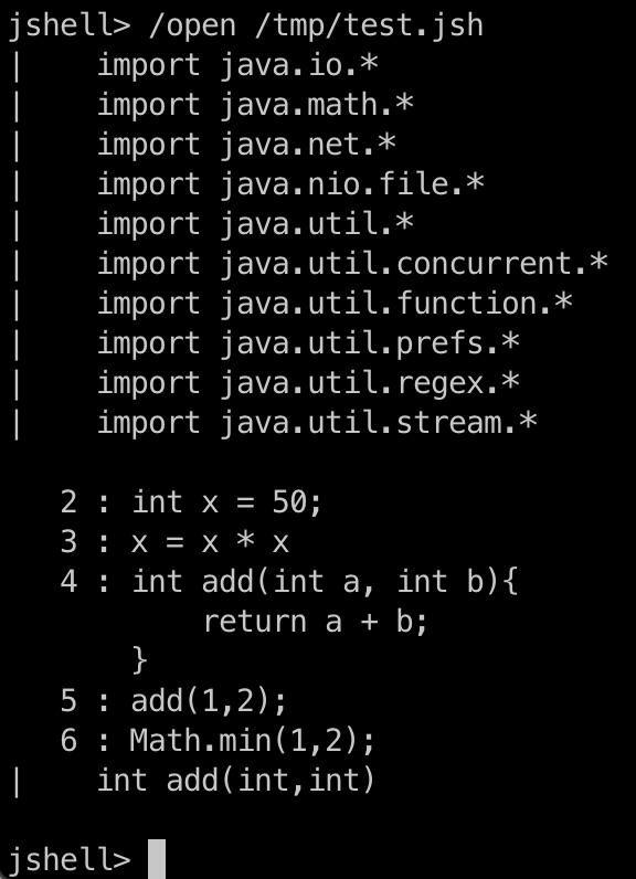 你会写java脚本吗-JShell? - 知乎