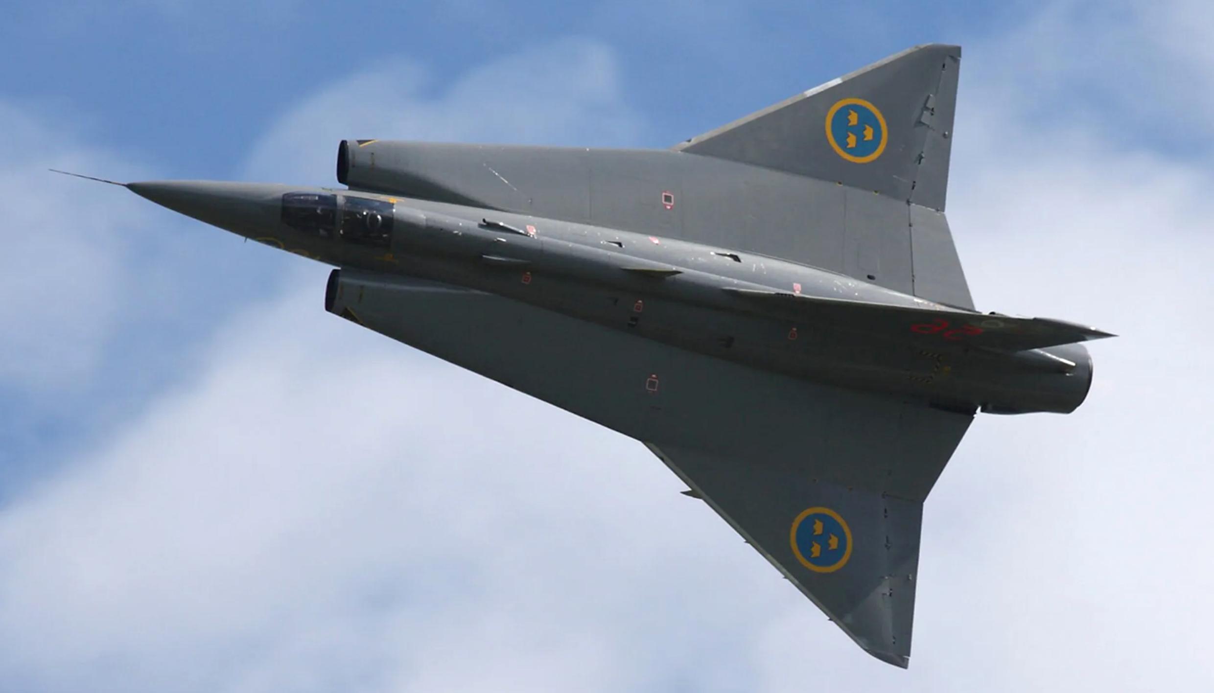 瑞典的萨博-35是多少代的战斗机? - 知乎