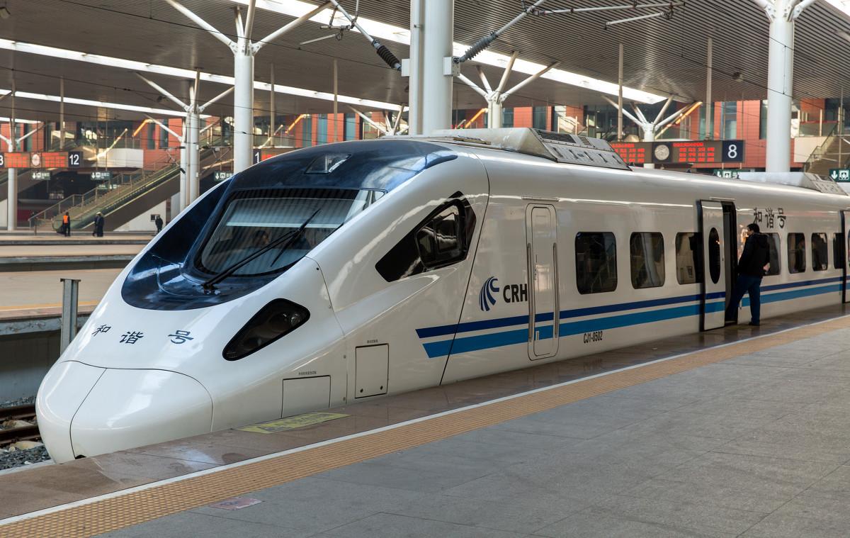 如何评价crh5e动车组列车? - 知乎