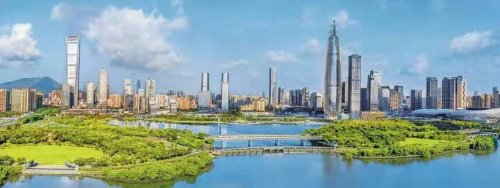 【深圳小区楼栋分布图】深圳湾(收藏版) - 知乎