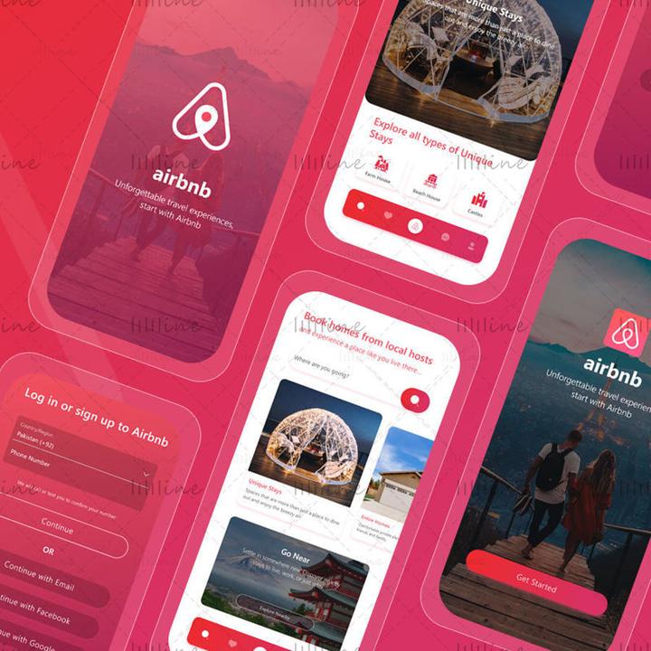 UI UX APP设计模板 - 知乎