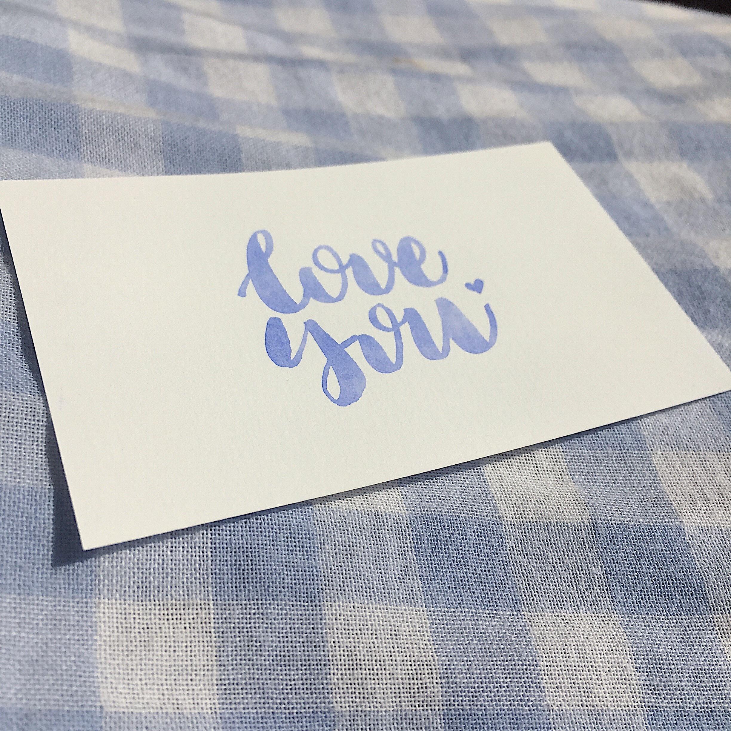 如何入门brush lettering - 知乎