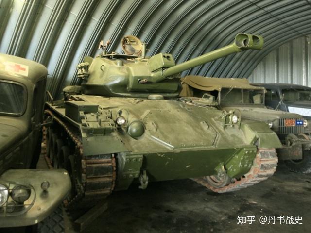NM-116坦克歼击车,挪威魔改的M24霞飞轻型坦克 - 知乎
