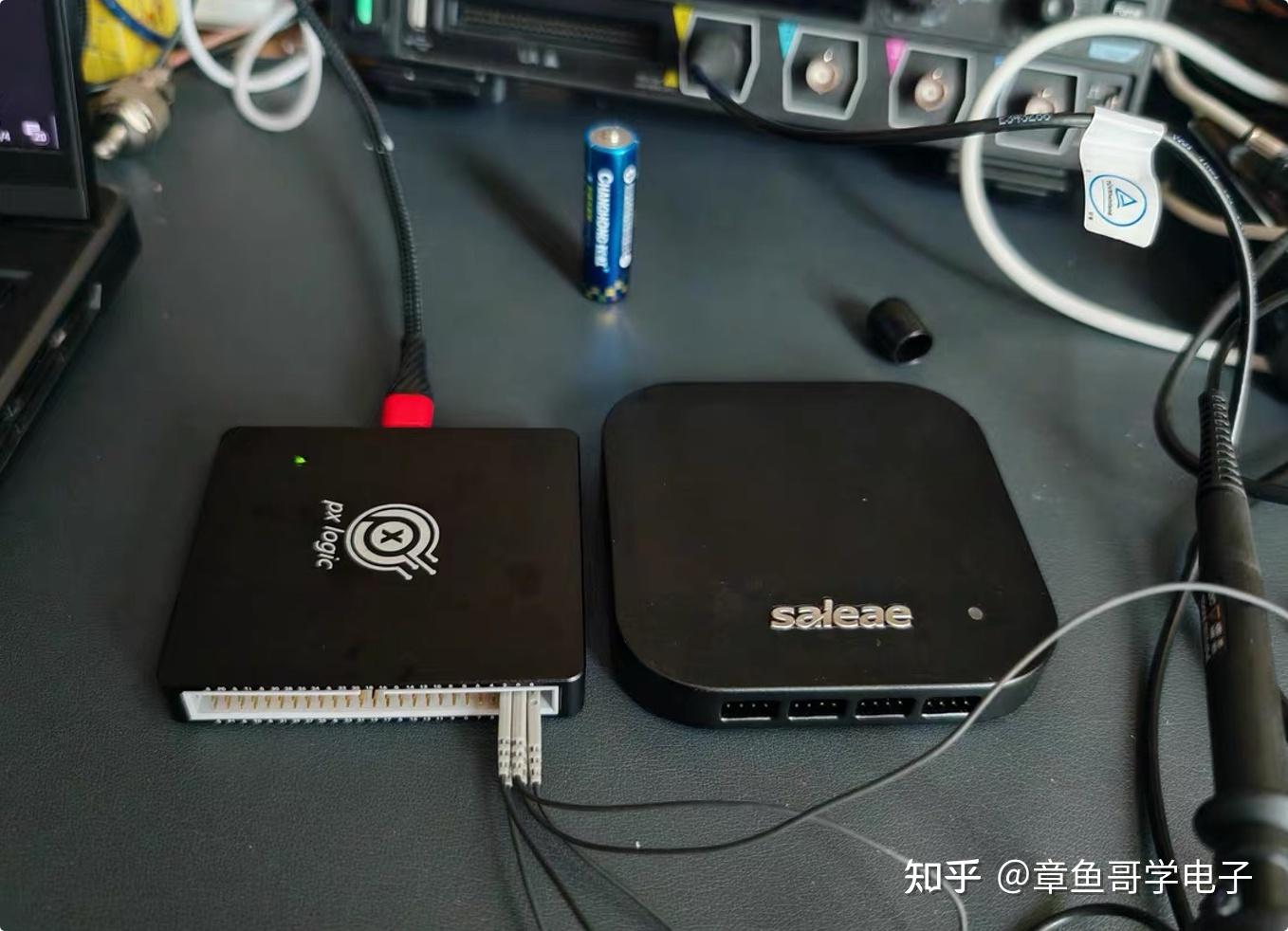 「你为什么还在用 ¥7000 的逻辑分析仪?」—— Saleae Logic Pro 8 vs PXLogic 32 实测对比