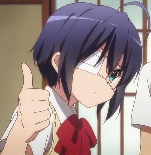 有没有中二病也想谈恋爱小鸟游六花表情包分享一下? - 知乎