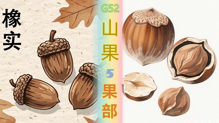 榛子、榧子,橡实、槲实《纲目》果部-山果类5 - 知乎