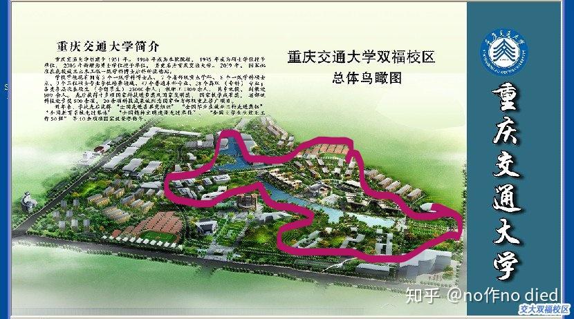 重庆交通大学双福校区多大?