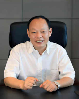 以精变之心行逐梦之道访南方水泥有限公司执行副总裁林国荣