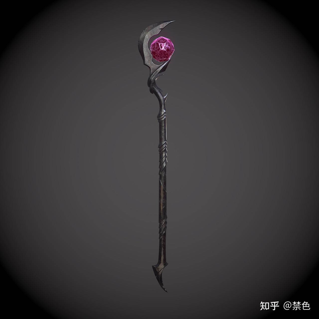 法师为什么不把法杖打造成近战武器的样子?