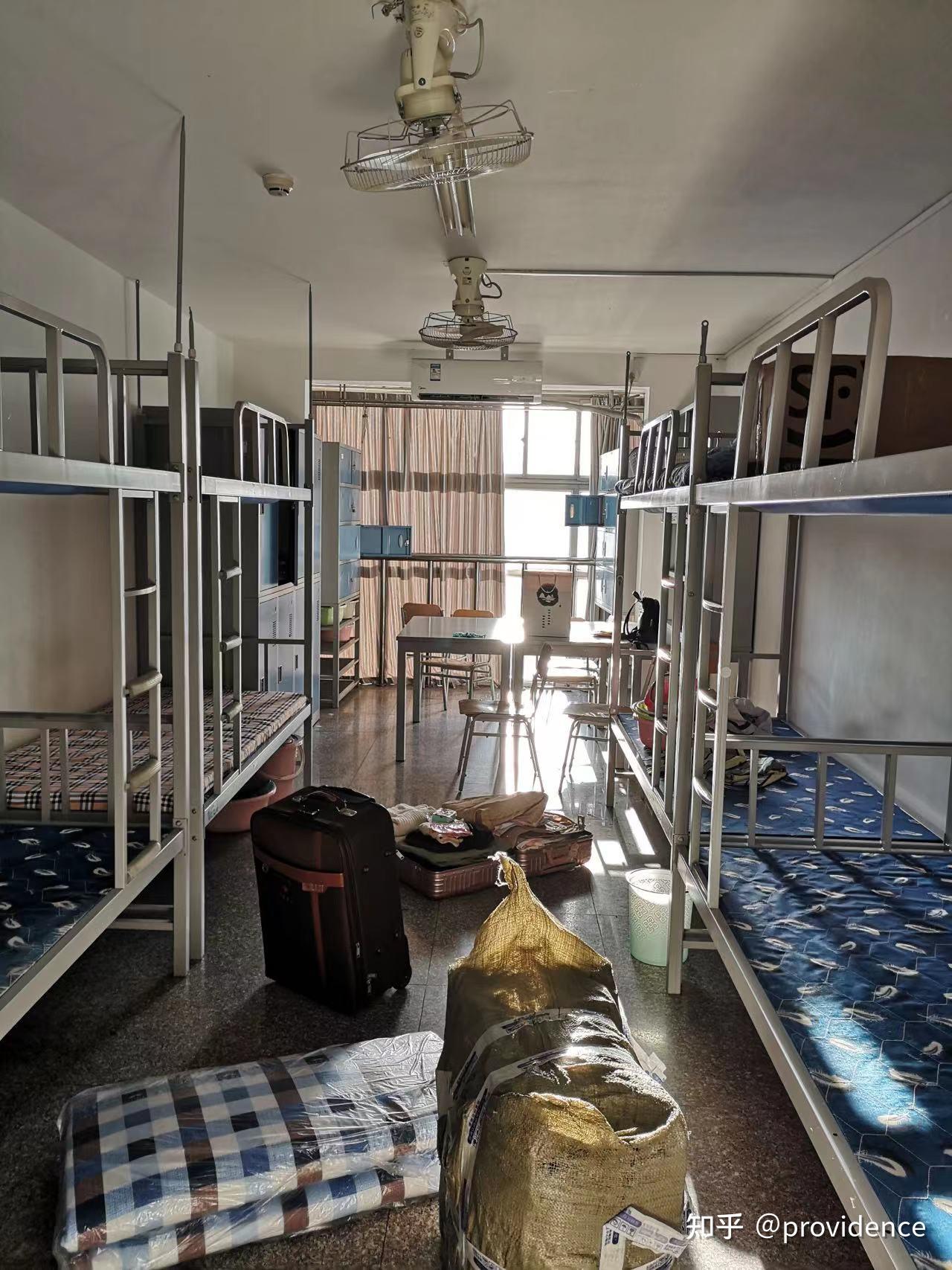 北京林业大学宿舍环境目前怎么样? - 知乎