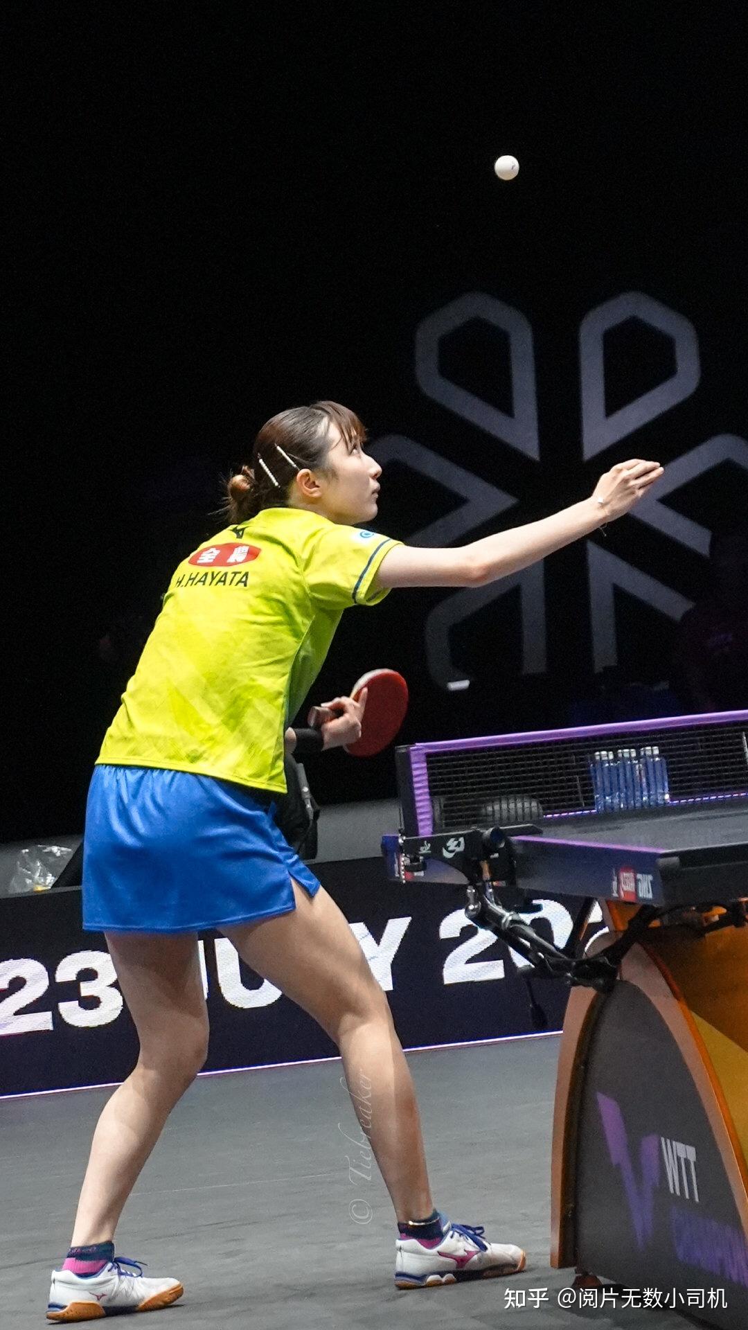 如何评价日本女子乒乓球运动员早田希娜? - 知乎
