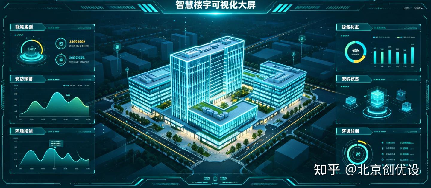 智慧楼宇运维新范式：少人化、智能化、预测性 - 知乎