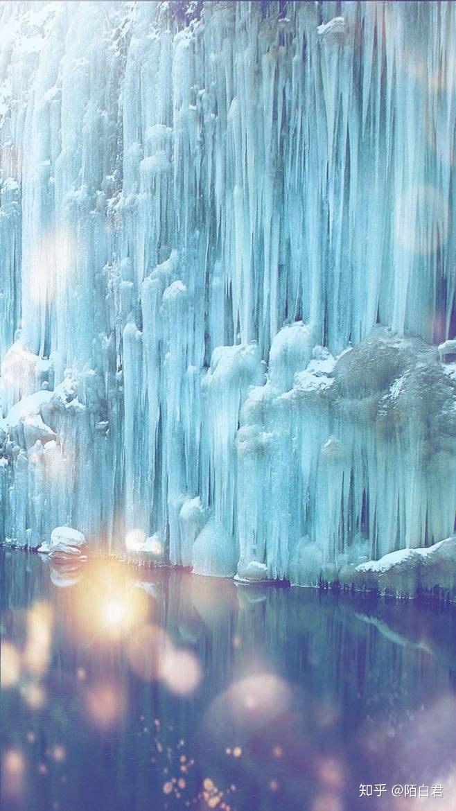 有没有夏天可以看着很凉快的壁纸? - 知乎