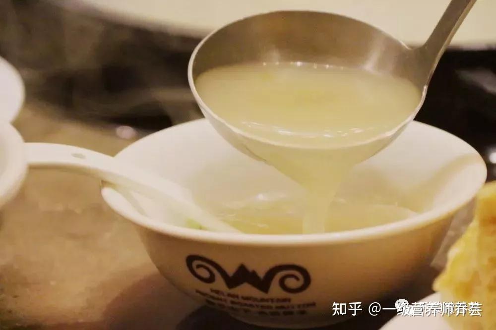 都说原汤化原食那饺子汤面汤究竟有没有营养呢