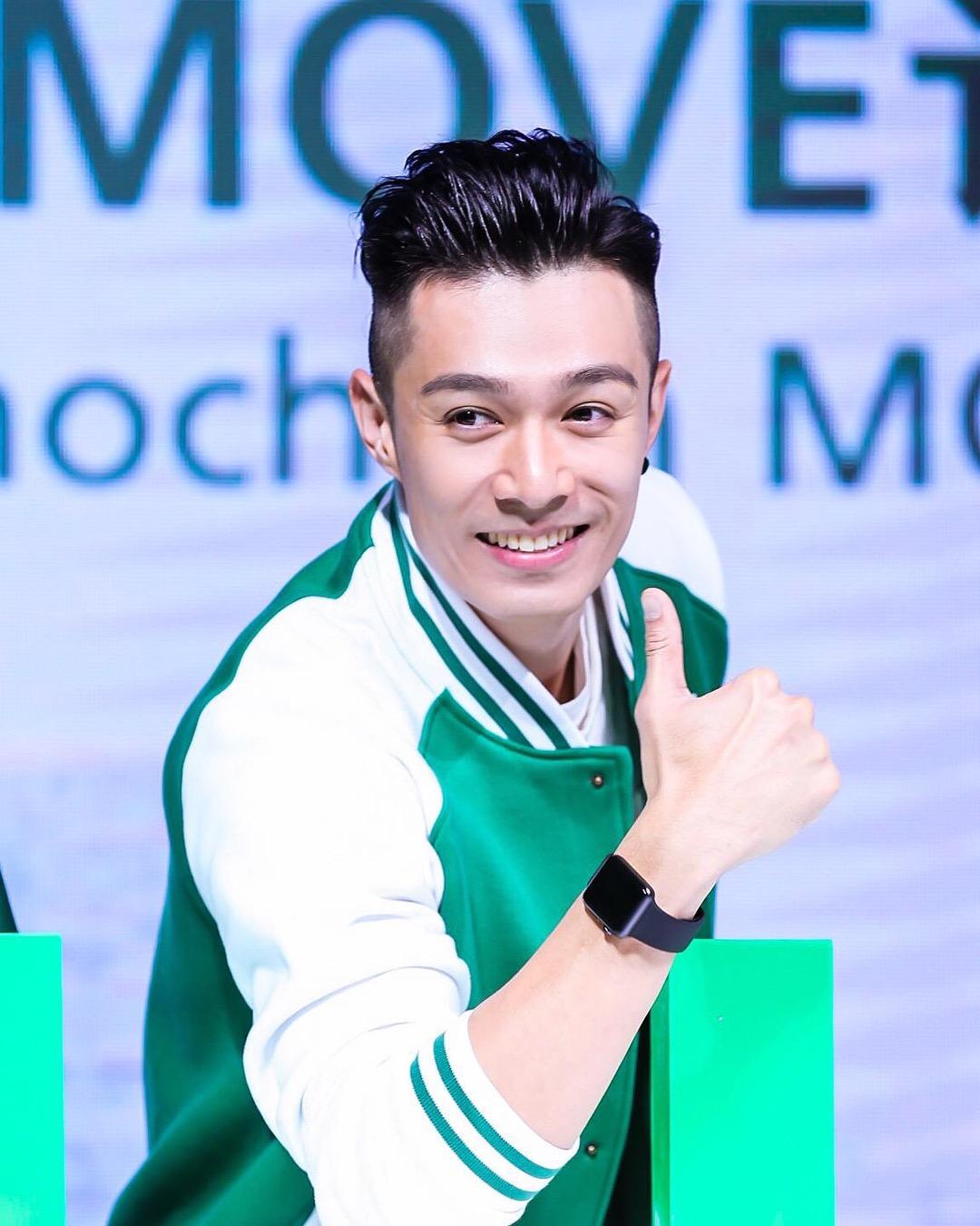 如何评价周柏豪的颜?