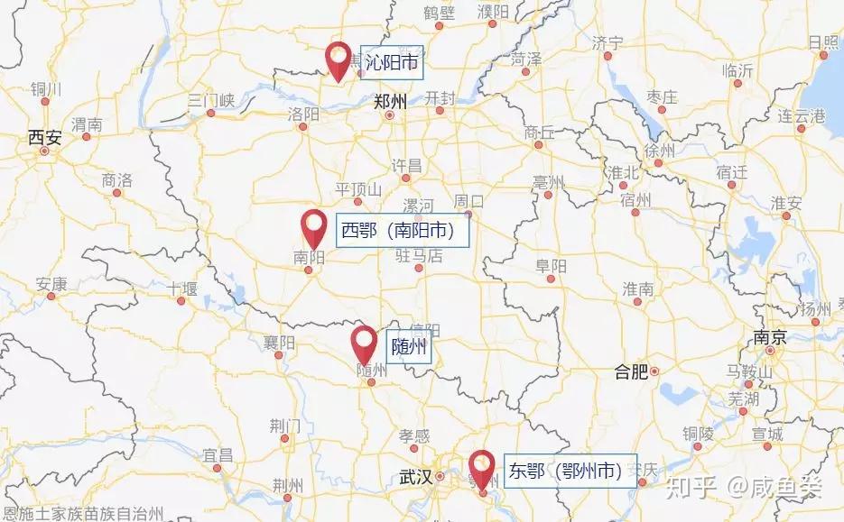 湖北为什么简称“鄂”? - 知乎