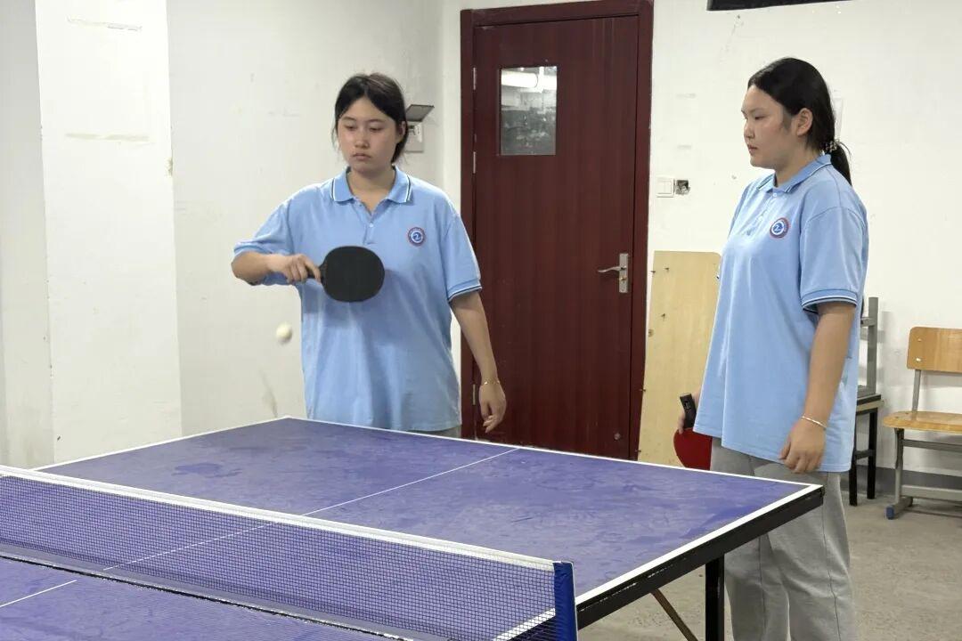 浙江省广播电视中等专业学校塘栖校区第三届乒乓球比赛圆满落幕(图6)