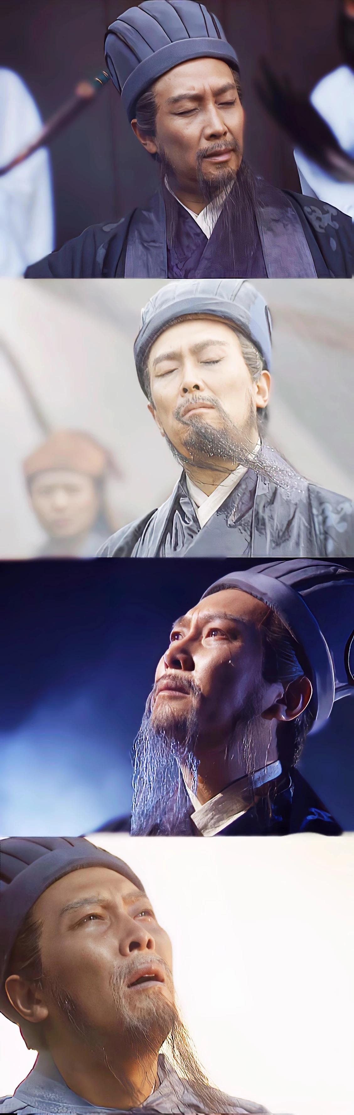 唐国强在电视剧《三国演义》中的扮相怎么样?