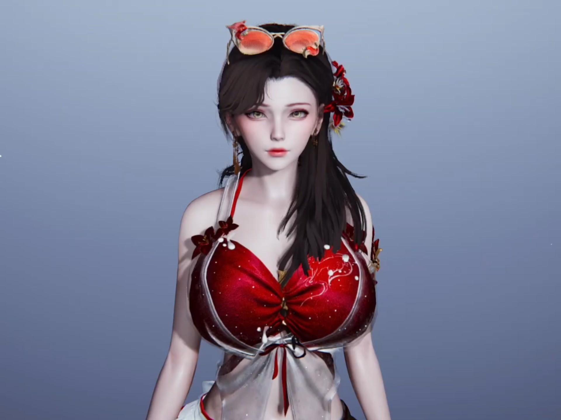 妙笔生草 永劫神女录 玉玲珑 赤夏悠漾 人物捏脸展示