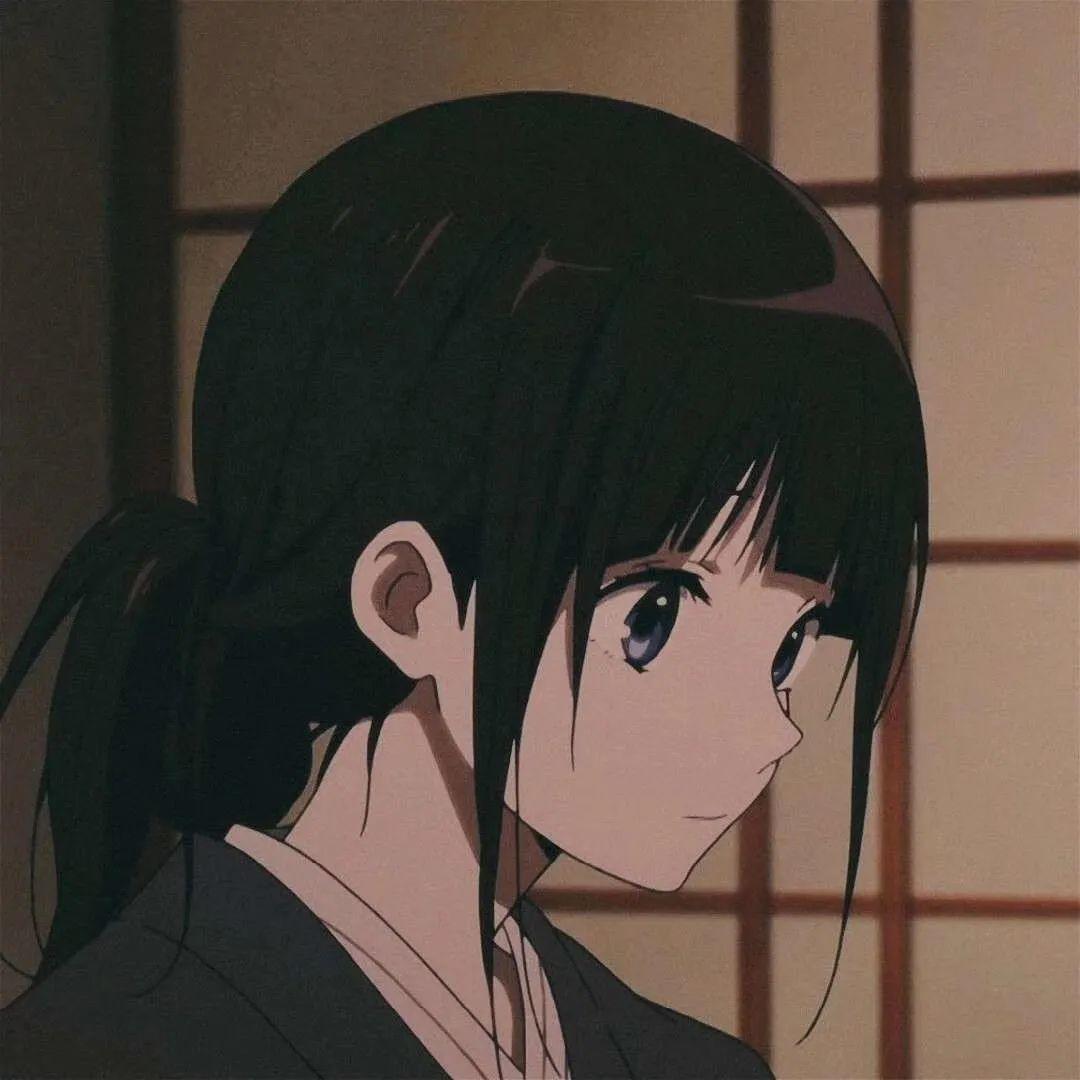 有没有那种清冷帅气的女生动漫头像? - 知乎