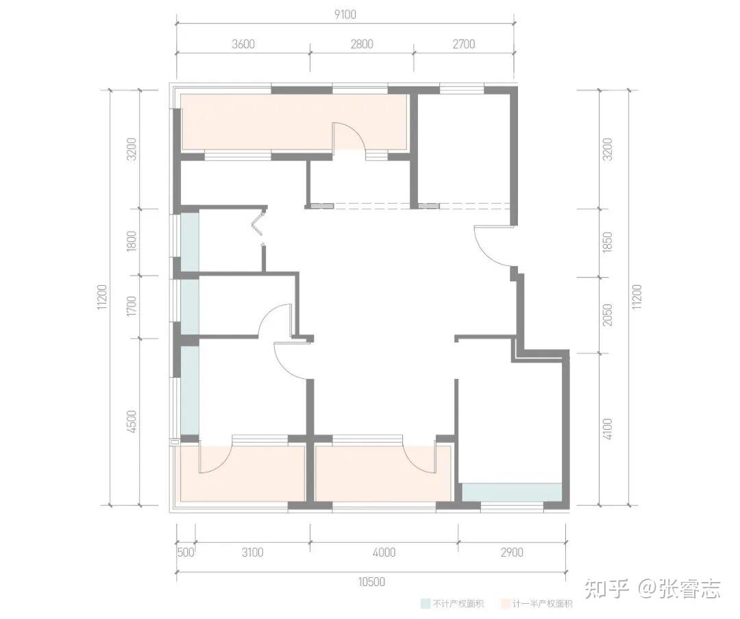 北京首钢园内首个临铁好房子,璟瑞长安户型首发! - 知乎
