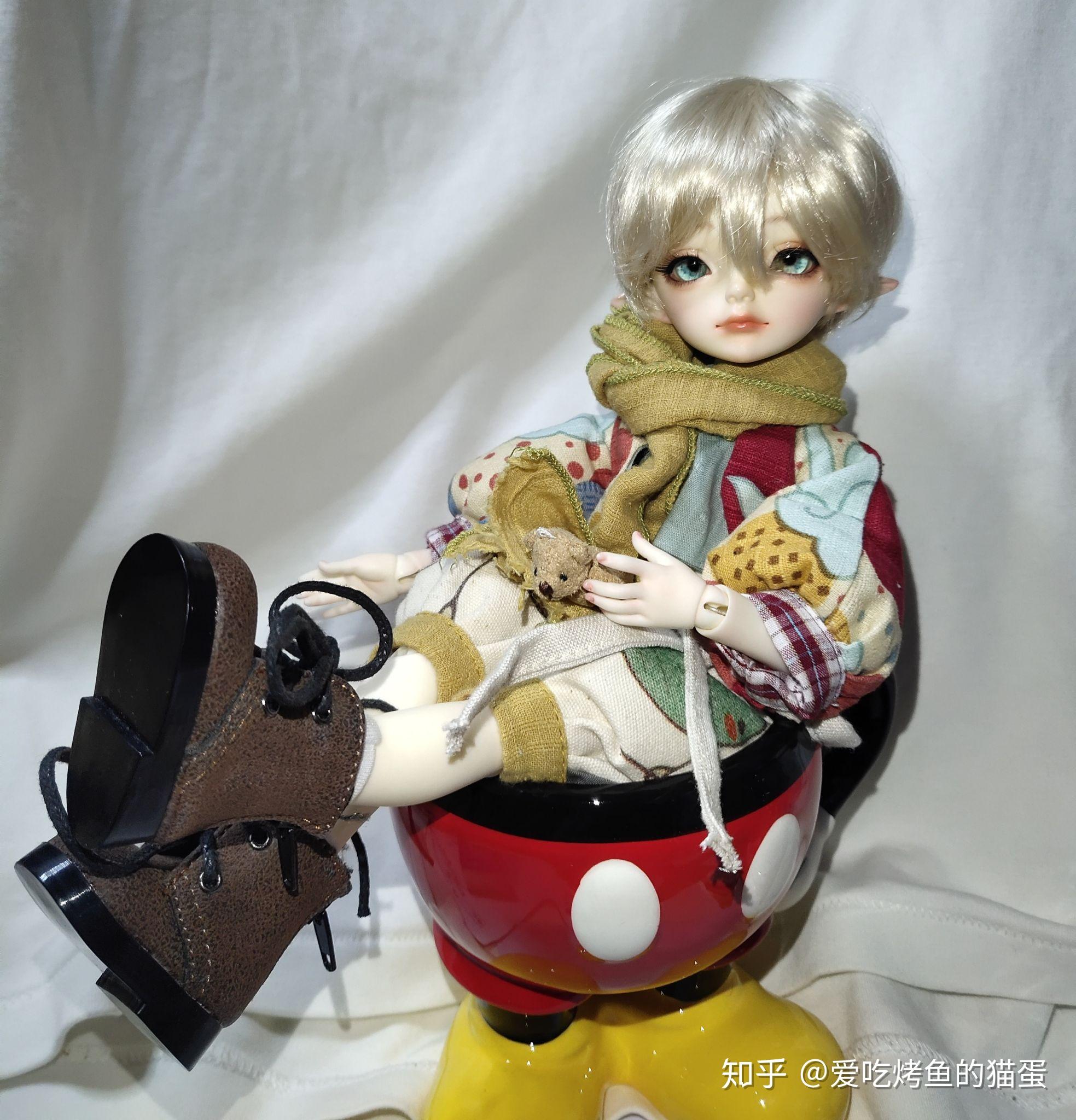 想知道obll 娃娃跟bjd娃娃有什么区别? - 知乎
