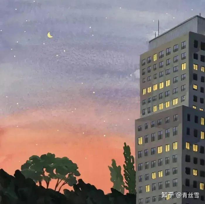 关于傍晚日落的绝美文案 - 知乎